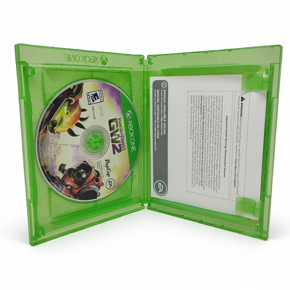 Plants vs Zombies Garden Warfare 2 Xbox One Video Game Disc Multiplayer Shooter